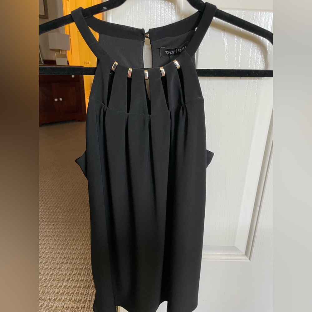 White House Black Market New with Tags! Flattering tank.